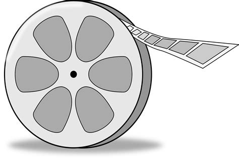 movie clip art black and white|movie reel clip art transparent.